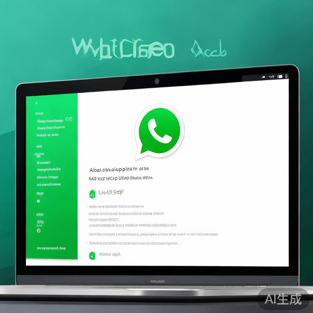 WhatsApp网页版电脑官网,官方入口与使用指南 WhatsApp网页版电脑官网,官方入口与使用指南
