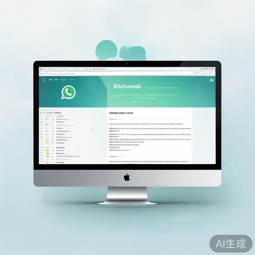 WhatsApp网页版电脑登录,便捷沟通新体验 WhatsApp网页版电脑登录,便捷沟通新体验
