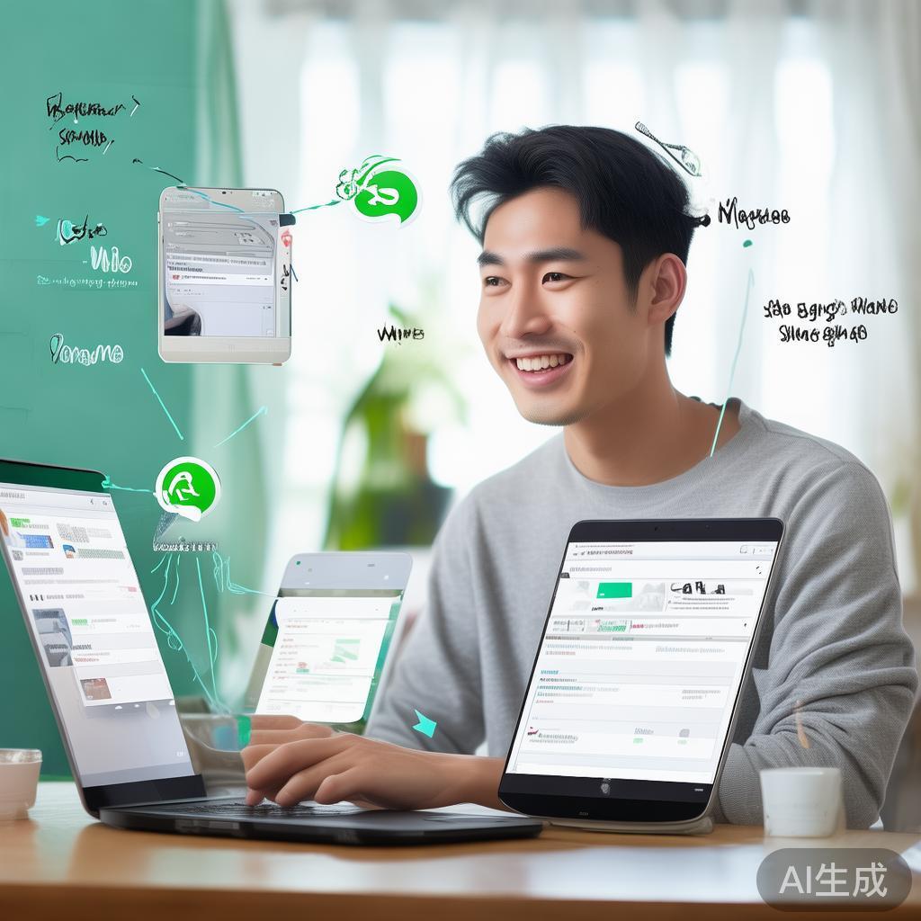 WhatsApp网页版使用教程，轻松管理聊天，告别手机束缚！