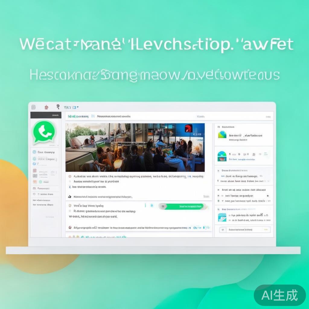 WhatsApp网页版最新版上线，功能全面升级，体验焕然一新！
