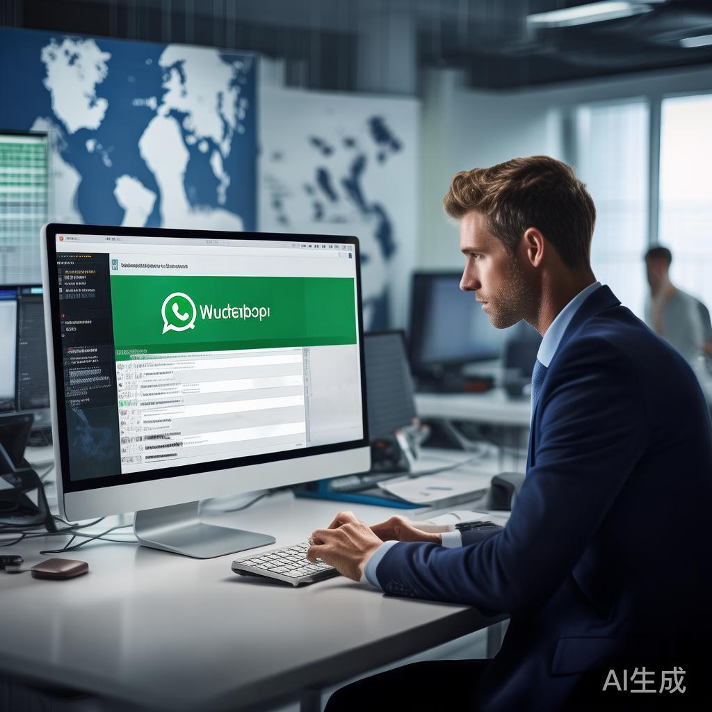 外贸人必看！WhatsApp网页版如何高效连接并服务全球客户？