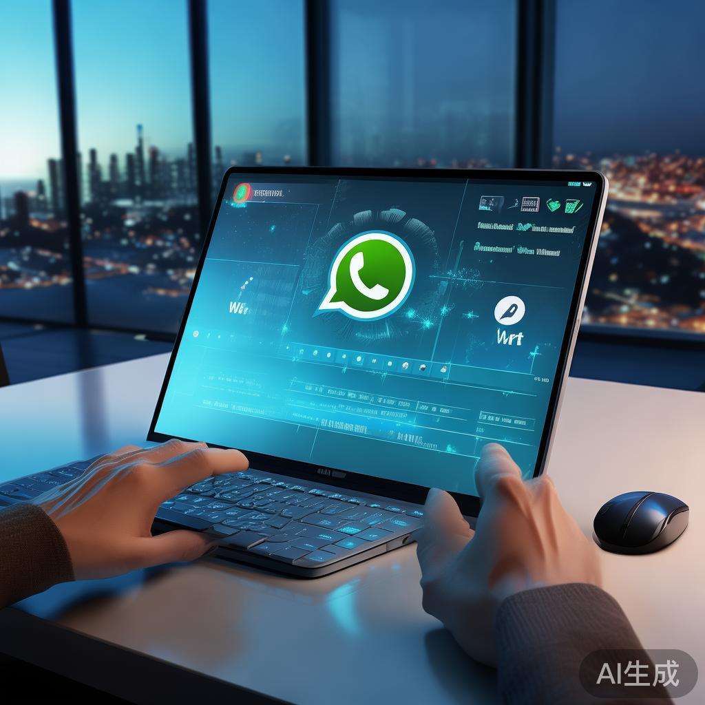 WhatsApp网页版,告别手机束缚,高效沟通新选择 WhatsApp网页版,告别手机束缚,高效沟通新选择