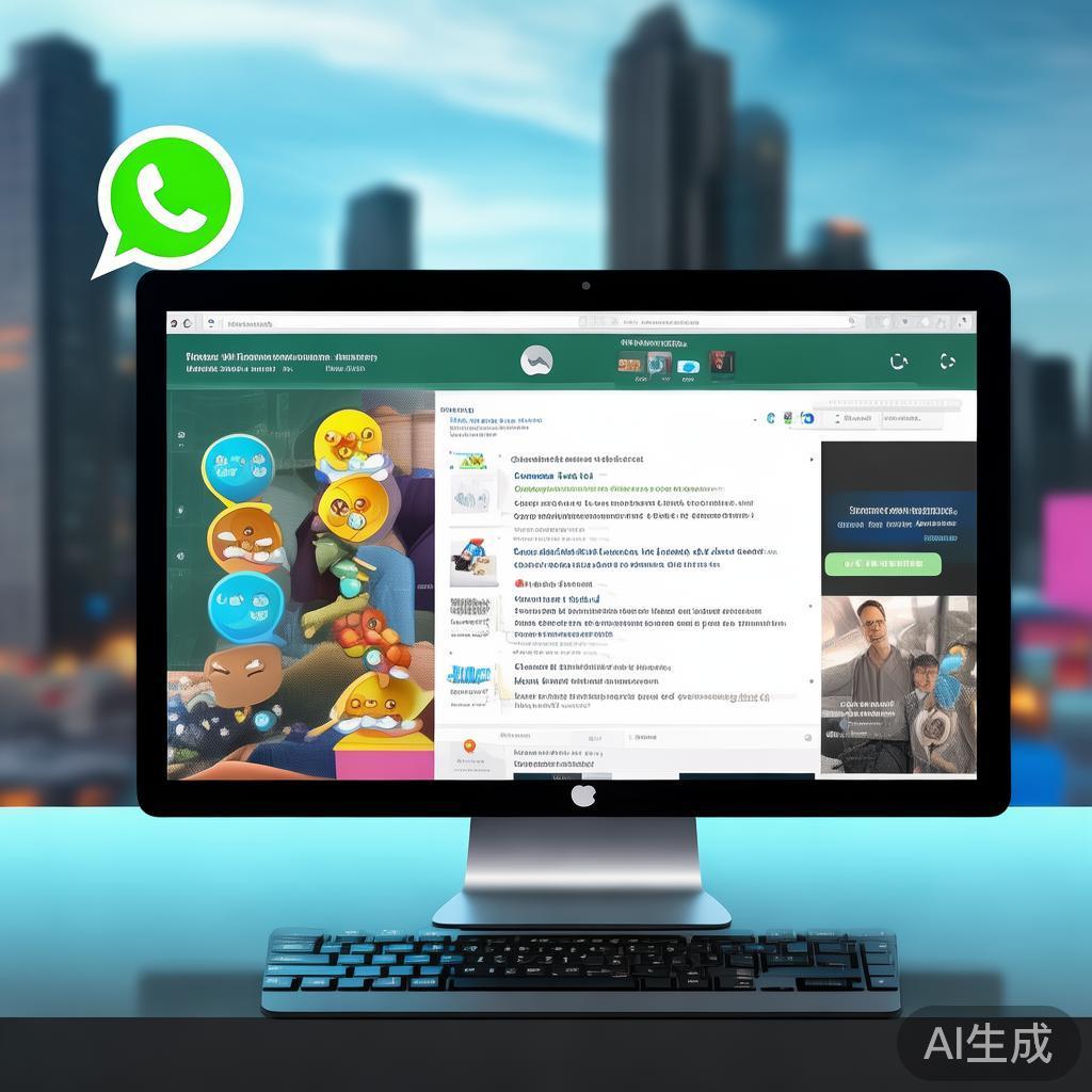 WhatsApp网页版电脑桌面版，随时随地畅聊更便捷！