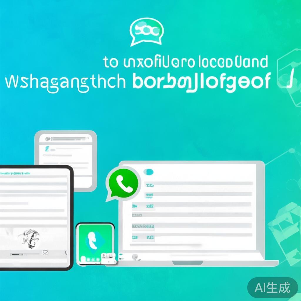 WhatsApp网页版官方下载指南，随时随地畅享高效沟通！