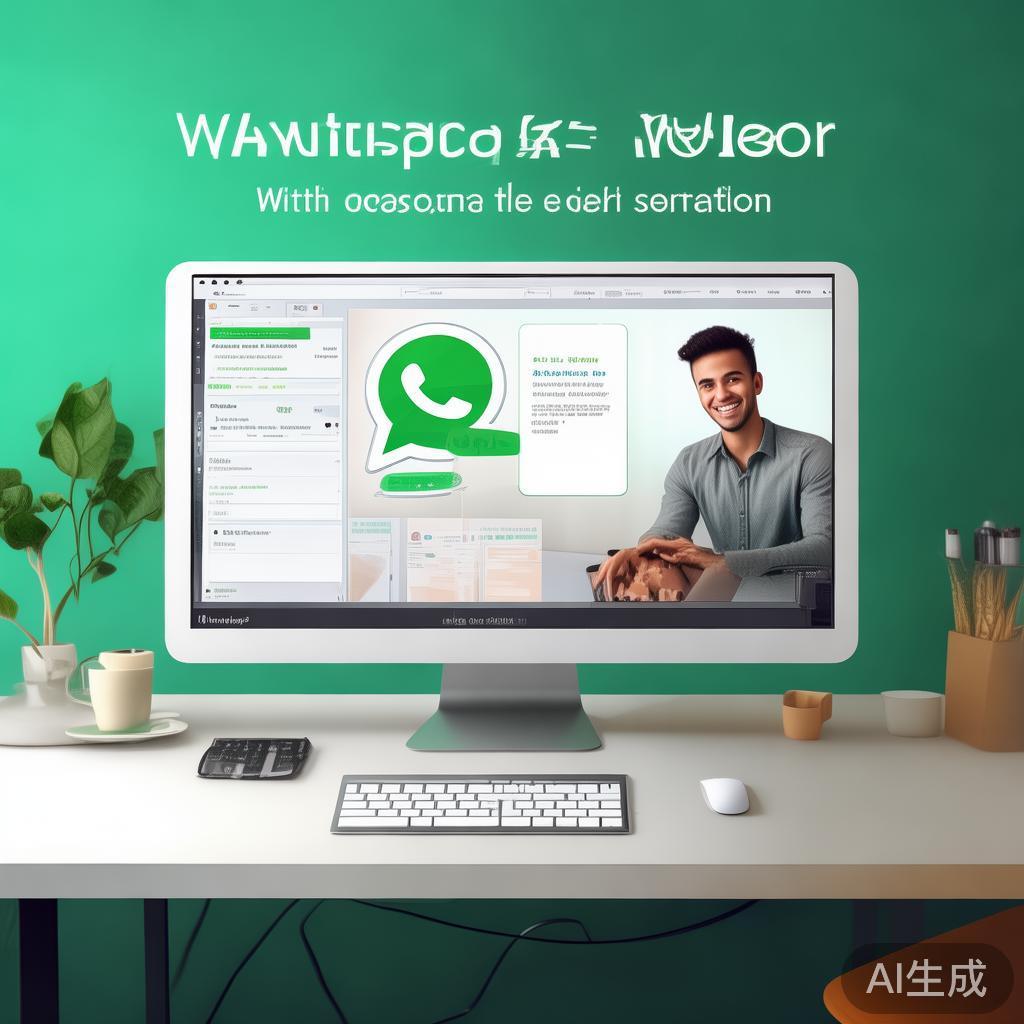 WhatsApp网页版电脑免费版,轻松沟通,无需安装! WhatsApp网页版电脑免费版,轻松沟通,无需安装!