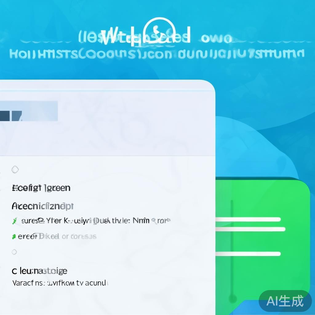 WhatsApp网页版官方登录指南，安全、便捷的聊天新体验