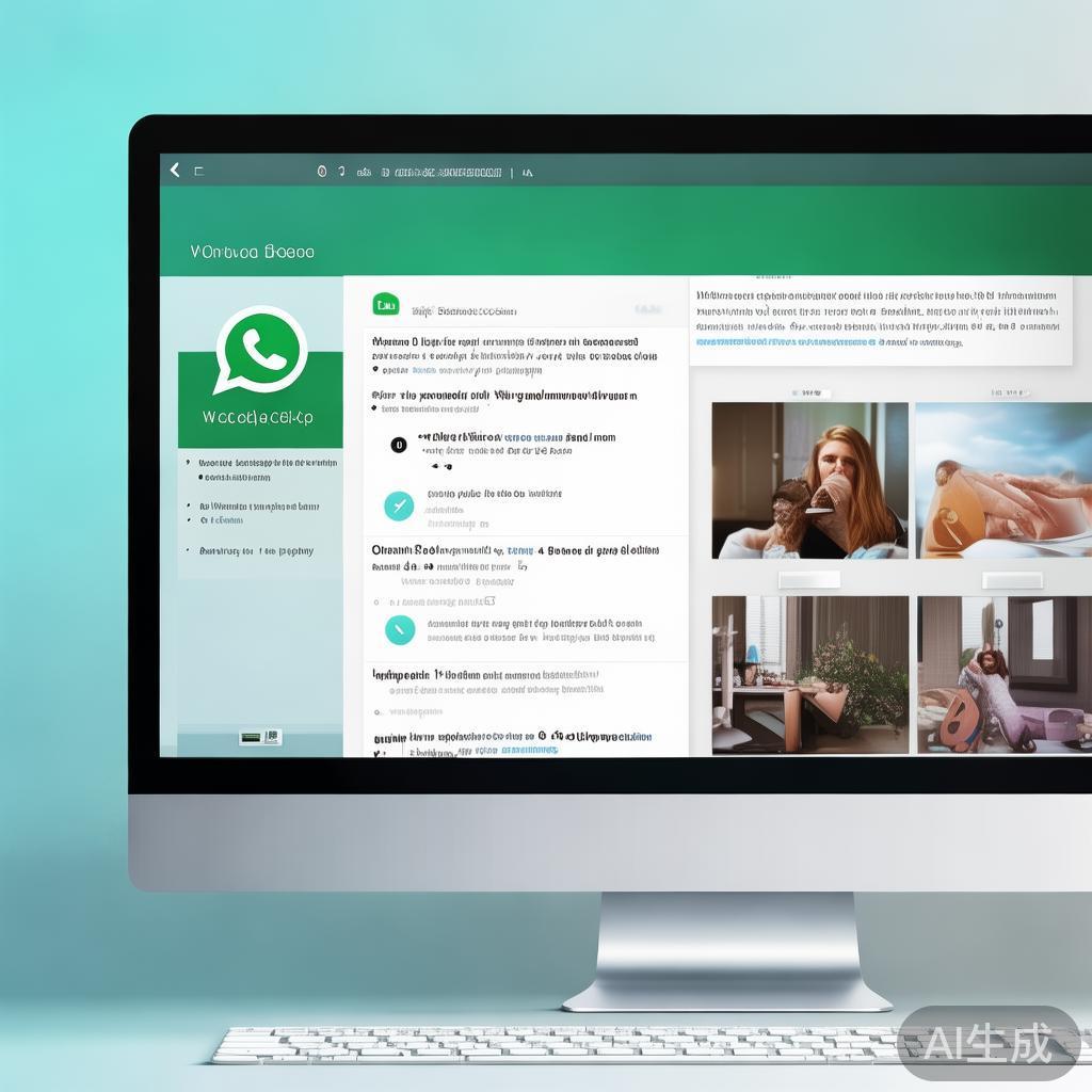 WhatsApp网页版电脑桌面版,便捷沟通新选择 WhatsApp网页版电脑桌面版,便捷沟通新选择