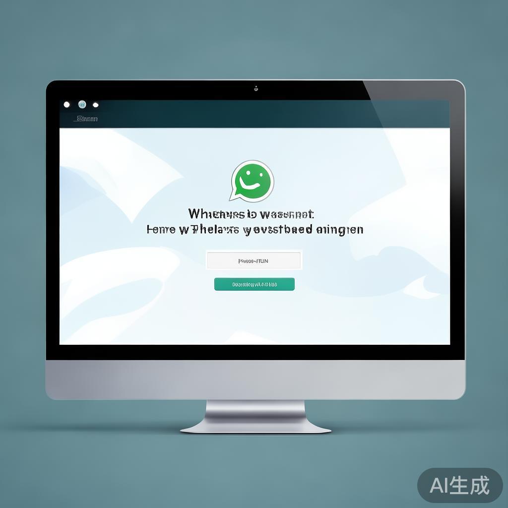 WhatsApp官方网页版,无需下载,随时随地畅聊 WhatsApp官方网页版,无需下载,随时随地畅聊