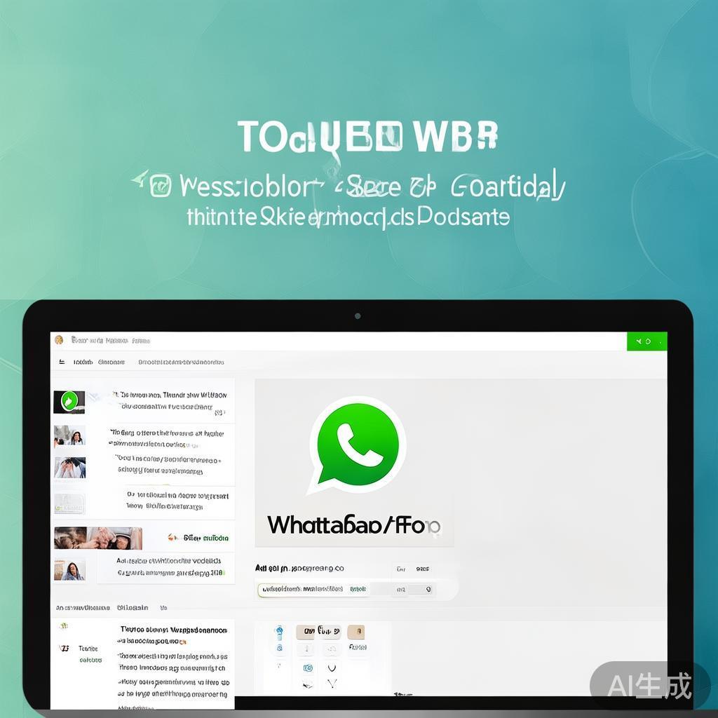 WhatsApp网页版官方网站，安全、便捷的沟通新选择