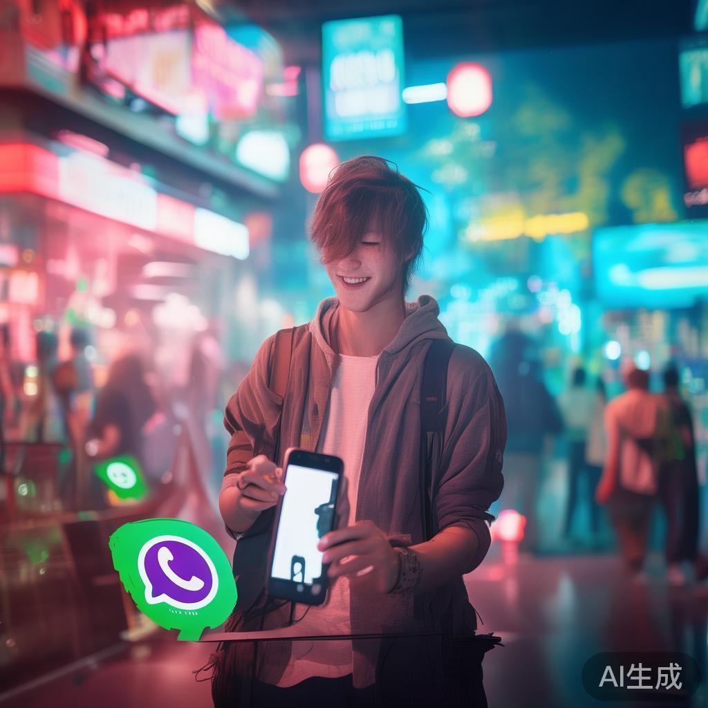 一加用户专属福利,WhatsApp网页版一键登录,轻松畅聊全球! 一加用户专属福利,WhatsApp网页版一键登录,轻松畅聊全球!