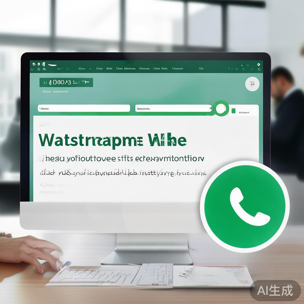 WhatsApp网页版电脑浏览器，便捷沟通新选择
