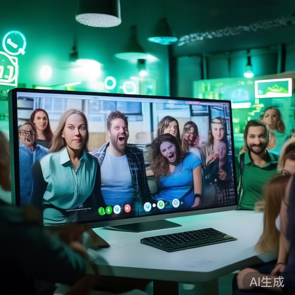 WhatsApp网页版惊喜,支持超清视频通话功能! WhatsApp网页版惊喜,支持超清视频通话功能!