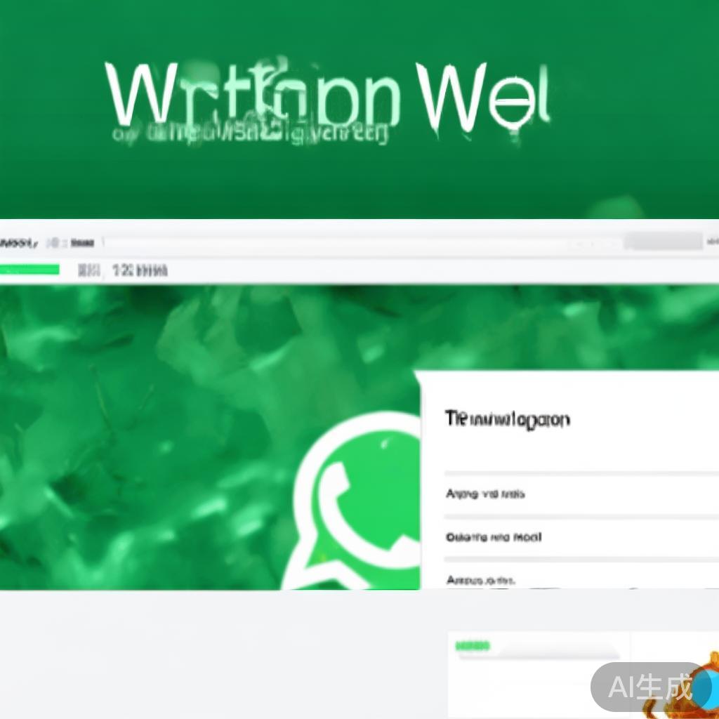 WhatsApp网页版官方网站，安全、便捷的沟通新选择