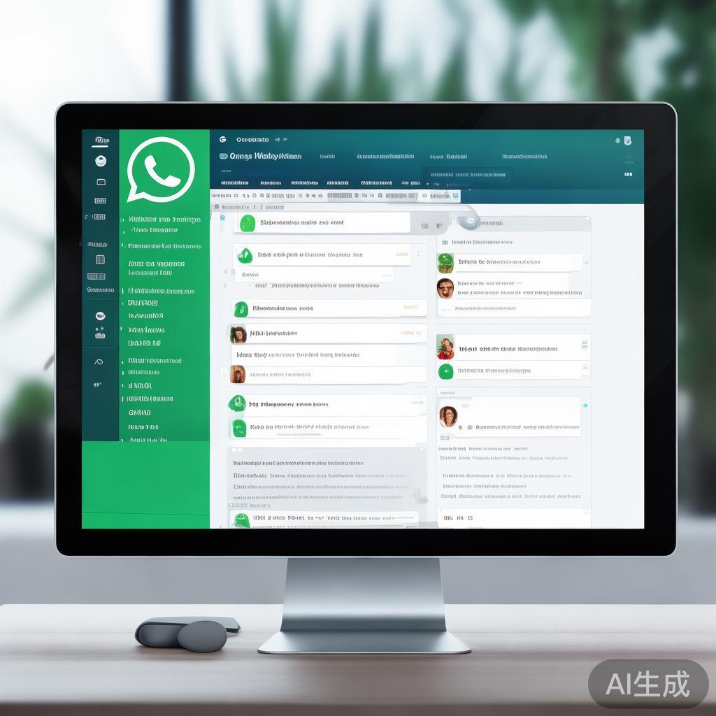 WhatsApp网页版官方电脑桌面版,便捷沟通,一触即达! WhatsApp网页版官方电脑桌面版,便捷沟通,一触即达!