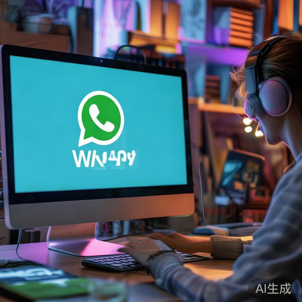 WhatsApp网页电脑版，在电脑上畅享即时通讯