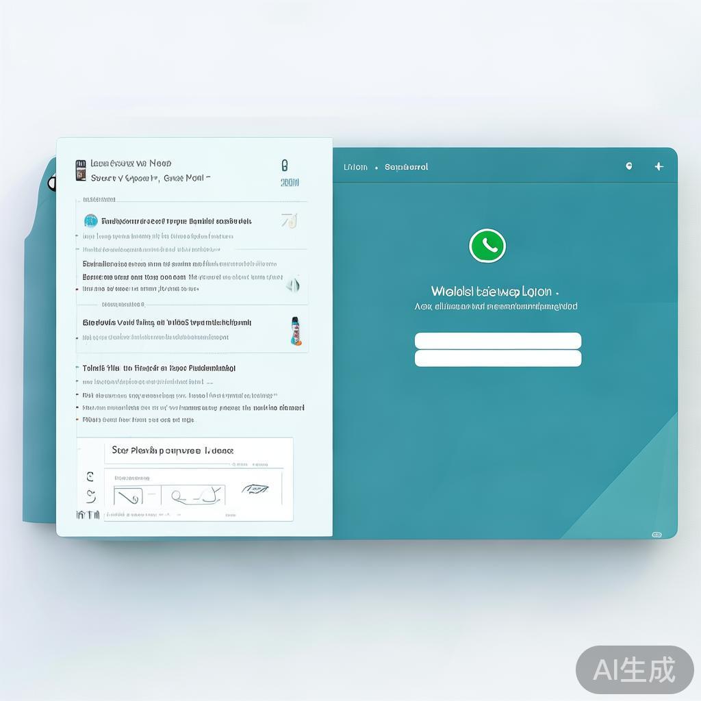 WhatsApp网页版登录提醒，安全指南与操作指南
