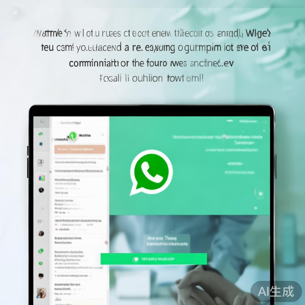 WhatsApp网页版官方网站，安全、便捷的沟通新选择