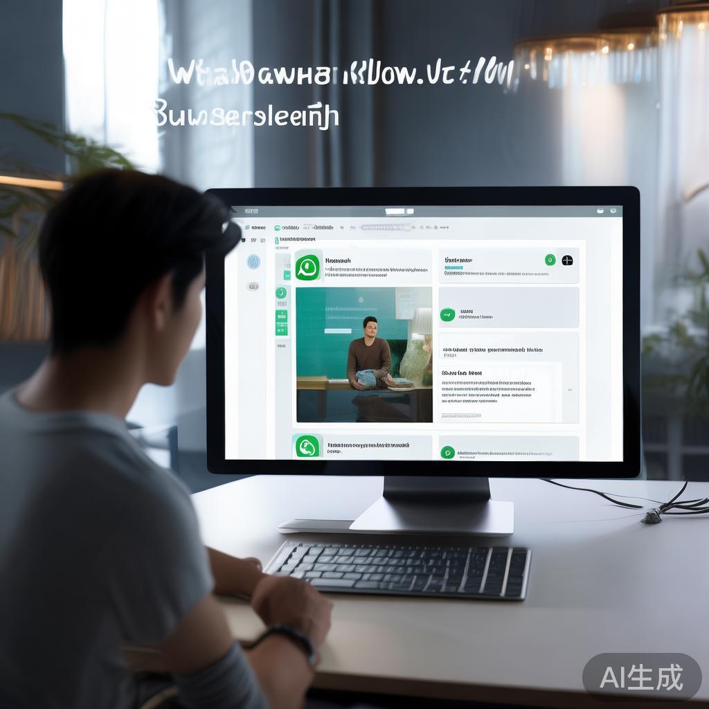 WhatsApp网页版官网使用指南,安全、便捷的聊天新体验 WhatsApp网页版官网使用指南,安全、便捷的聊天新体验