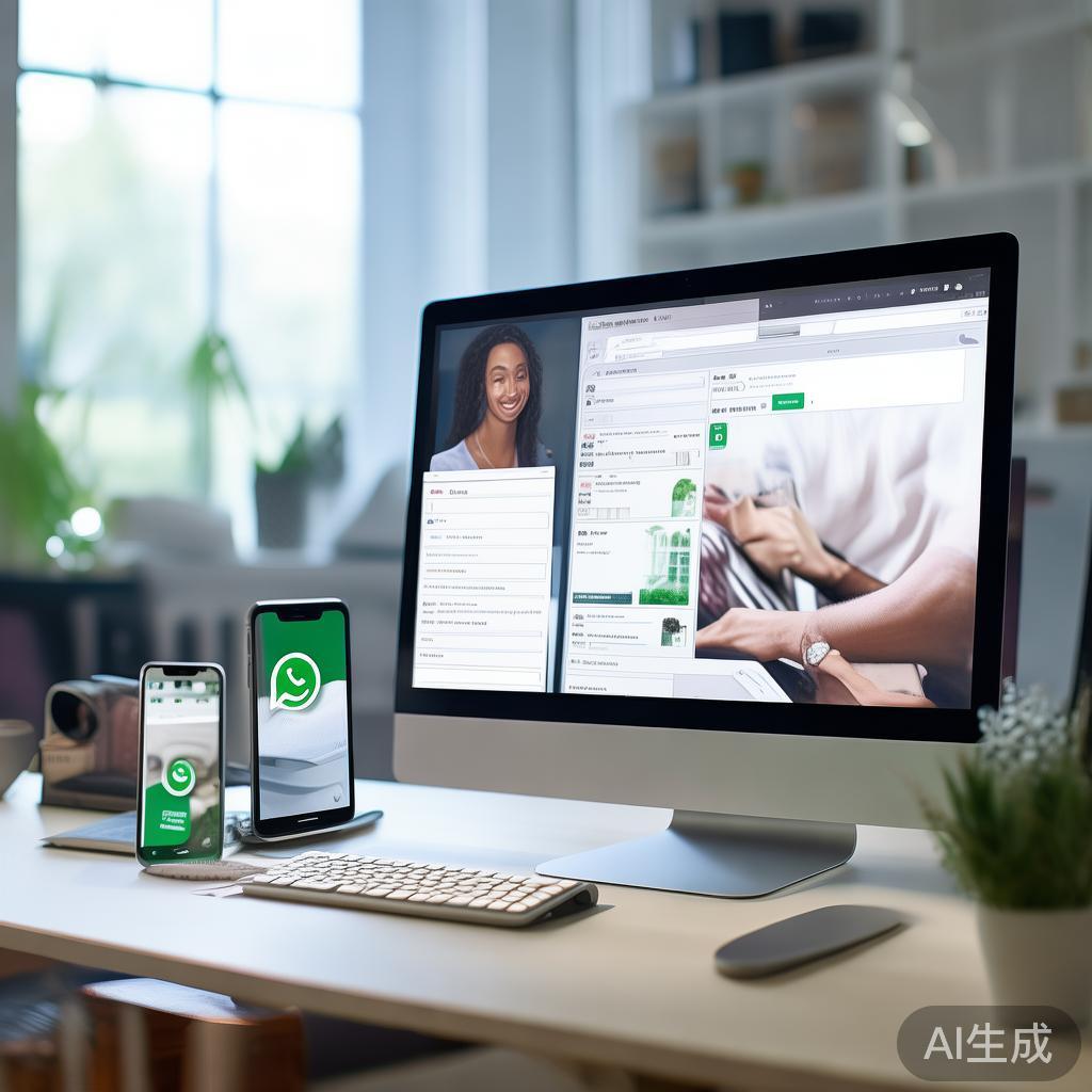 WhatsApp网页版电脑登录,轻松实现多设备同步沟通 WhatsApp网页版电脑登录,轻松实现多设备同步沟通