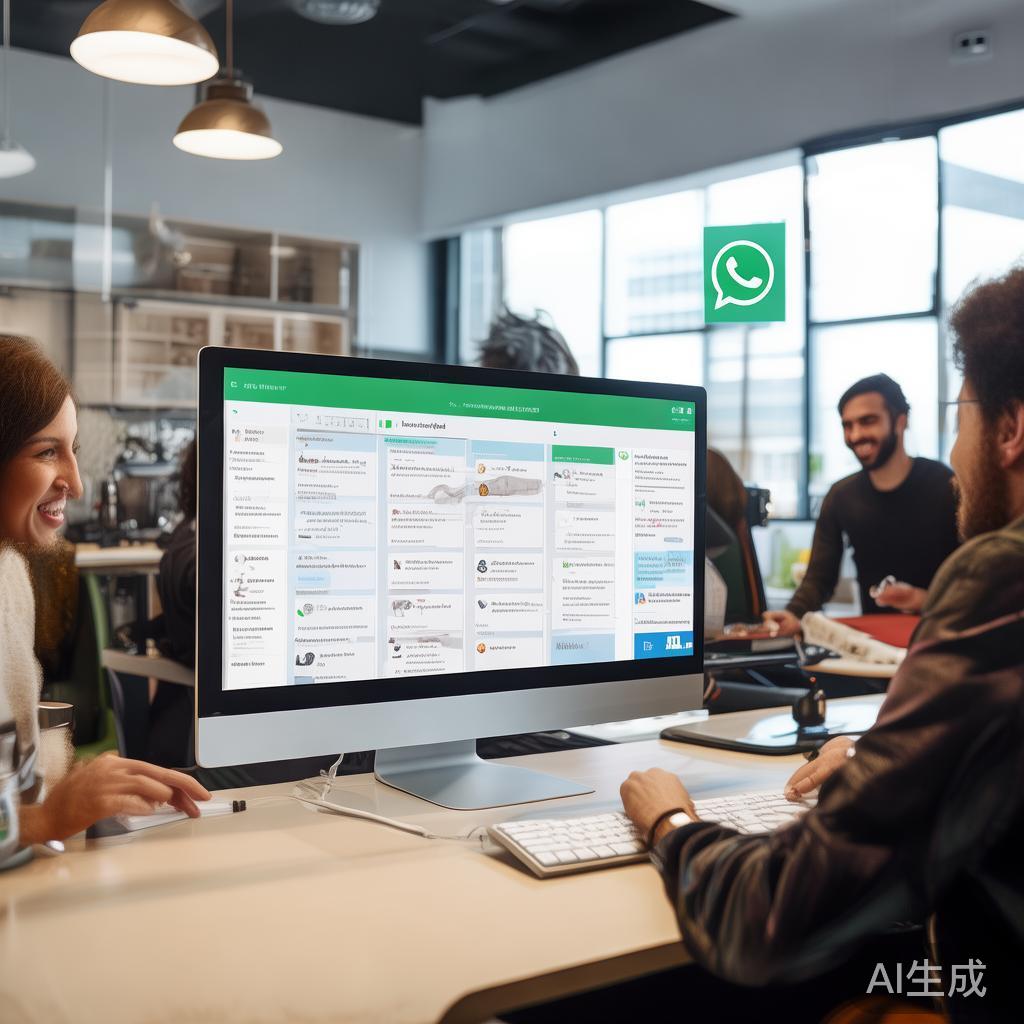 WhatsApp网页版，提升团队沟通效率的利器