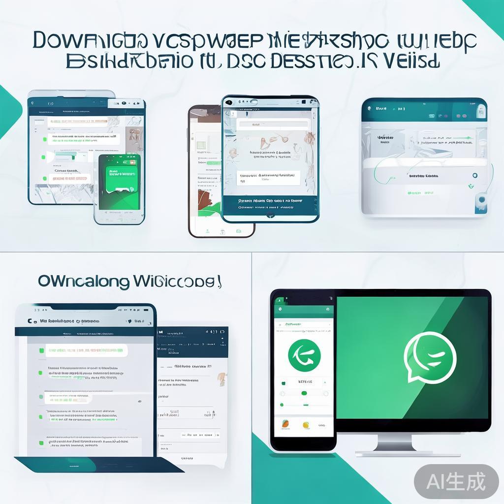 WhatsApp网页版电脑版下载指南,轻松在电脑上使用WhatsApp WhatsApp网页版电脑版下载指南,轻松在电脑上使用WhatsApp