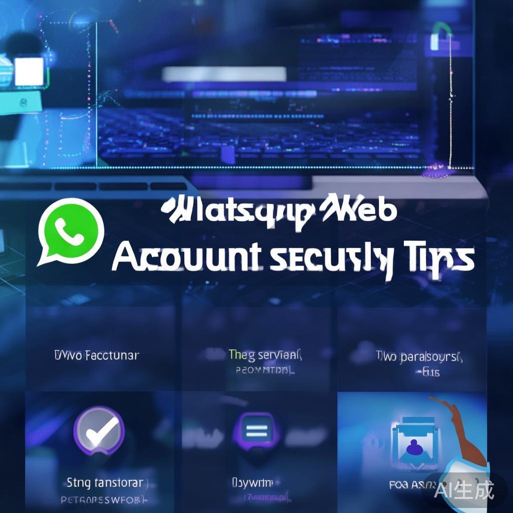 WhatsApp网页版账号安全指南,如何有效保护你的在线身份 WhatsApp网页版账号安全指南,如何有效保护你的在线身份