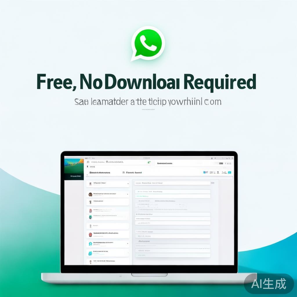 WhatsApp官方网页版,免费、无需下载,轻松管理你的聊天! WhatsApp官方网页版,免费、无需下载,轻松管理你的聊天!