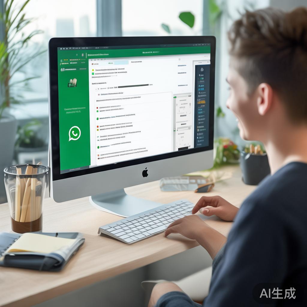 WhatsApp网页版电脑免费版,轻松使用聊天工具的完美选择! WhatsApp网页版电脑免费版,轻松使用聊天工具的完美选择!