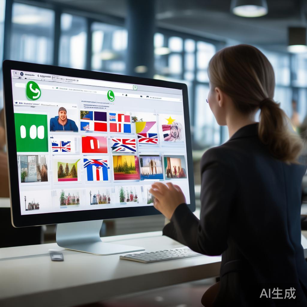 WhatsApp网页版外贸群发,高效拓展客户的新利器! WhatsApp网页版外贸群发,高效拓展客户的新利器!