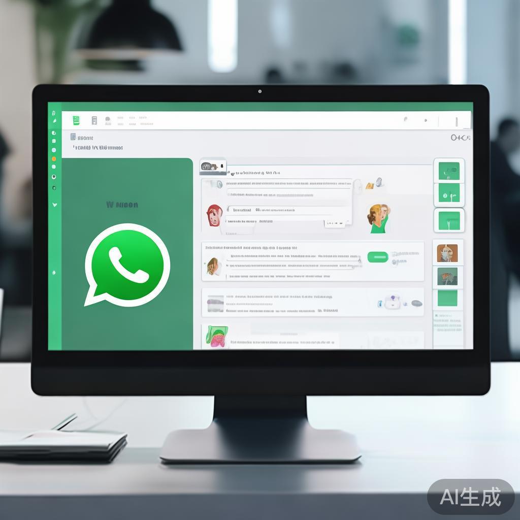 WhatsApp网页版电脑入口,轻松搞定消息沟通! WhatsApp网页版电脑入口,轻松搞定消息沟通!
