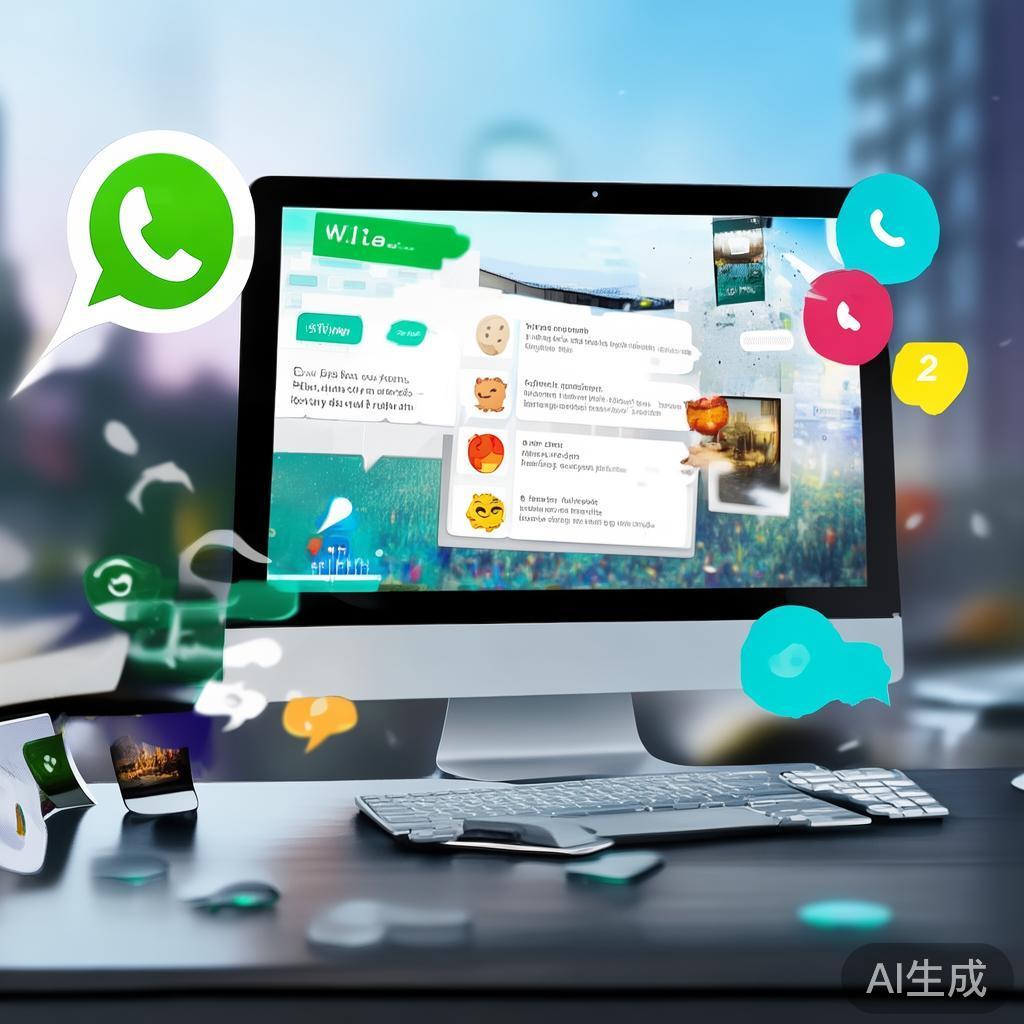 WhatsApp网页版电脑桌面版,随时随地轻松沟通 WhatsApp网页版电脑桌面版,随时随地轻松沟通