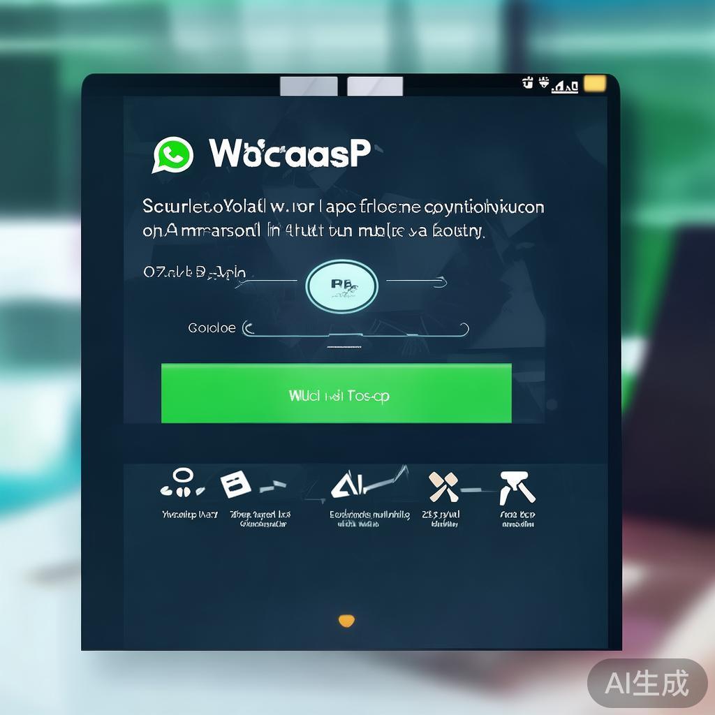WhatsApp网页版官方登录入口，安全便捷的使用指南