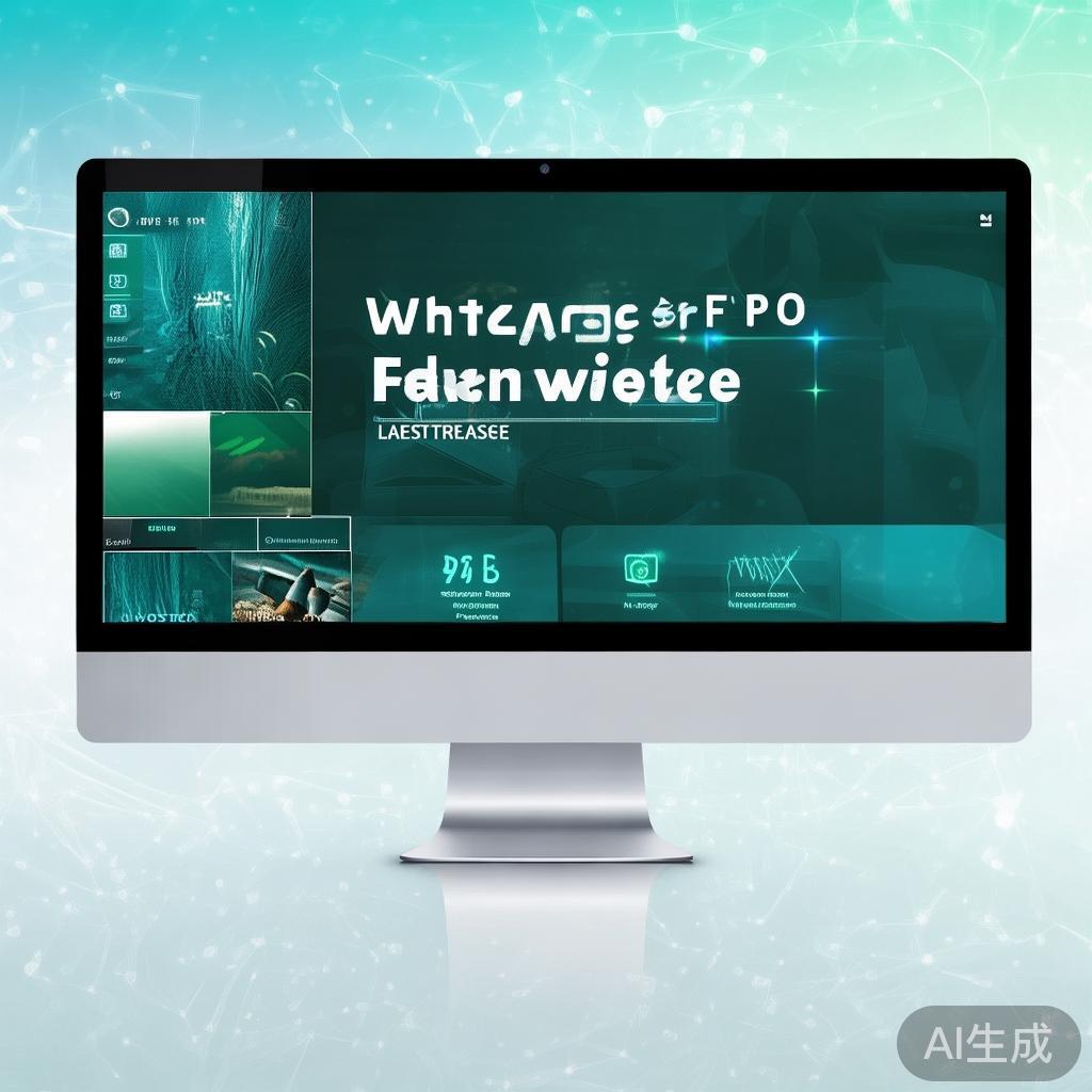 WhatsApp电脑最新版发布,文件传输功能全面升级! WhatsApp电脑最新版发布,文件传输功能全面升级!