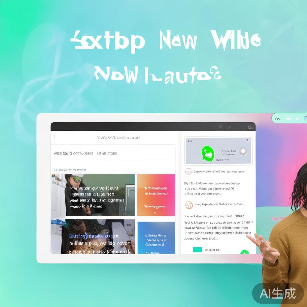 WhatsApp网页版全新升级,功能全面革新! WhatsApp网页版全新升级,功能全面革新!