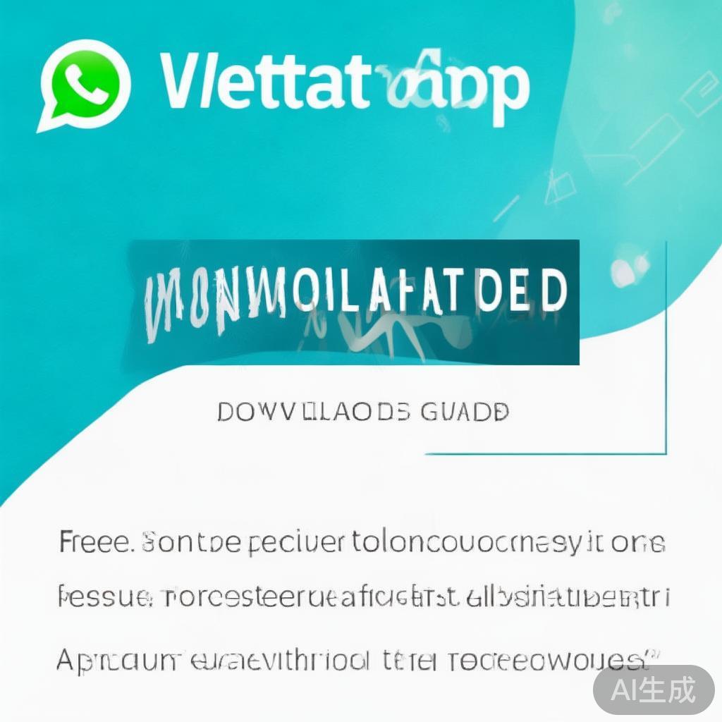 WhatsApp网页版官方下载指南，免费、安全、便捷的沟通新体验！