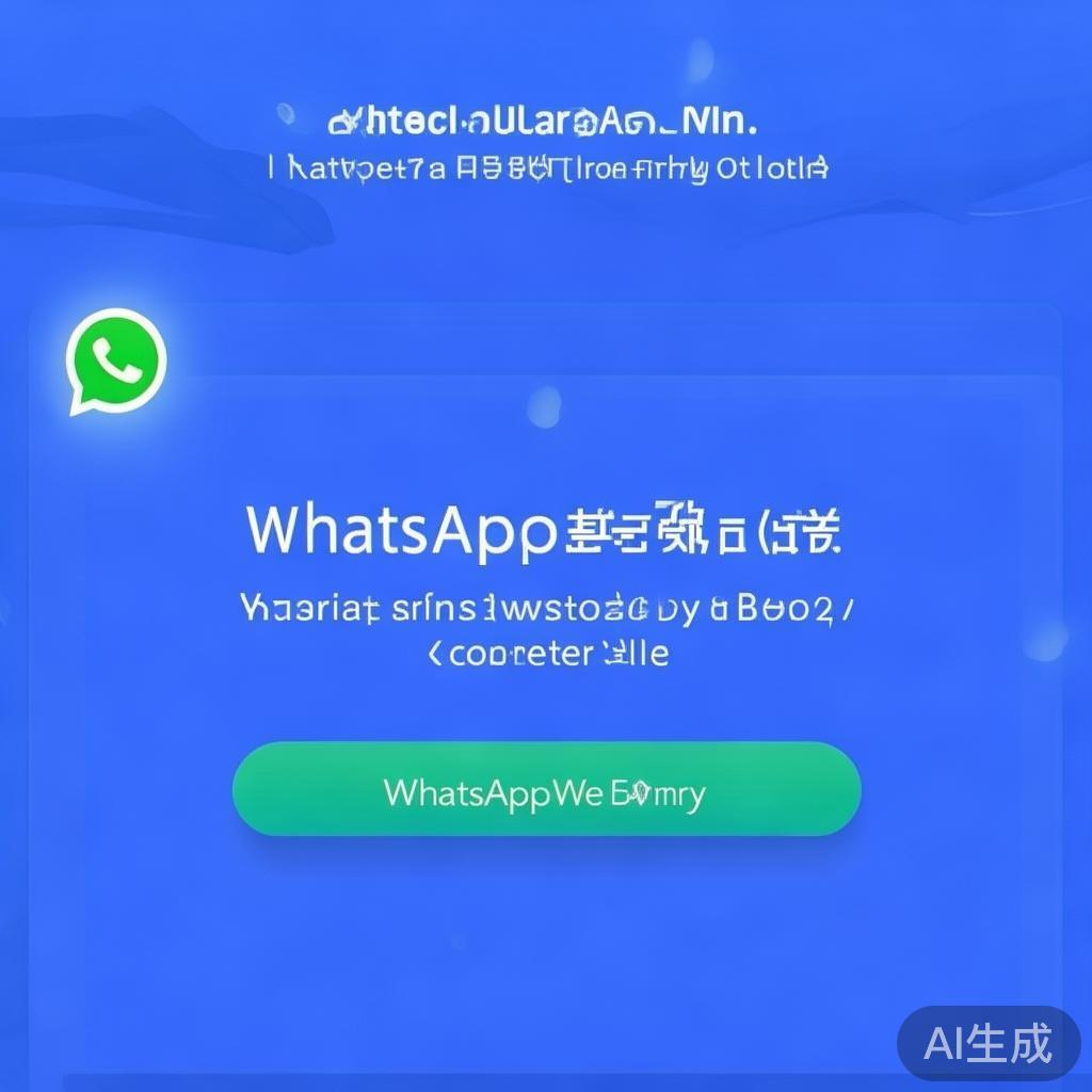 WhatsApp网页版入口，官方指南，轻松登录