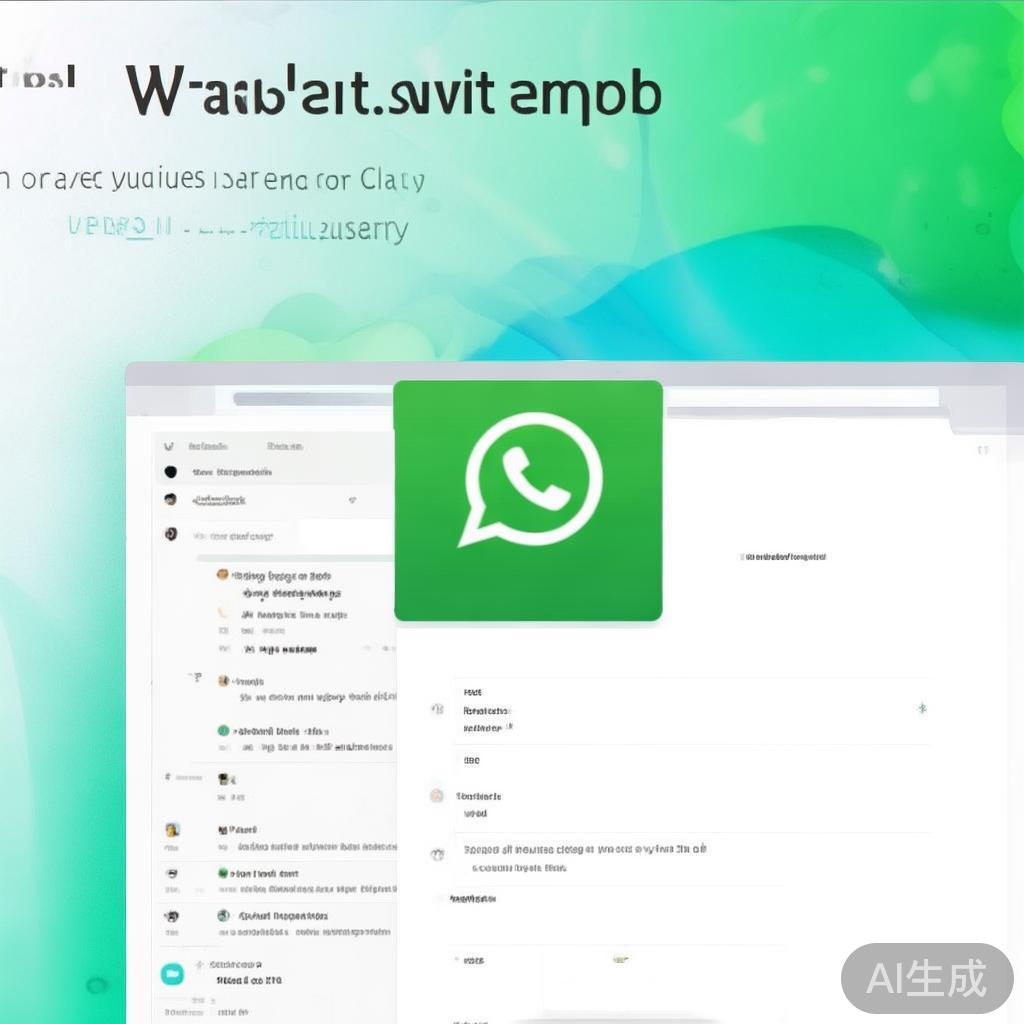WhatsApp网页版官网,安全、便捷的聊天新体验 WhatsApp网页版官网,安全、便捷的聊天新体验