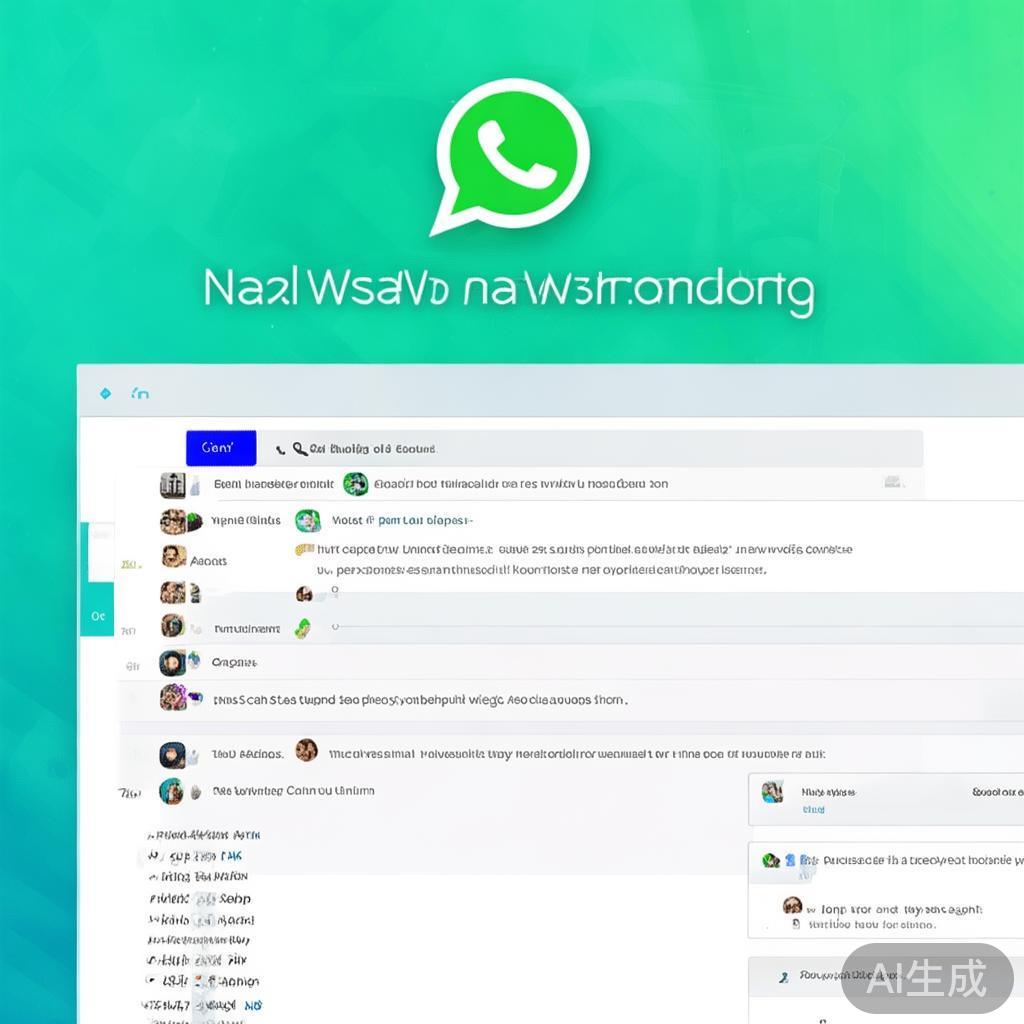 WhatsApp网页版正式上线最新版，新功能让你体验更便捷！
