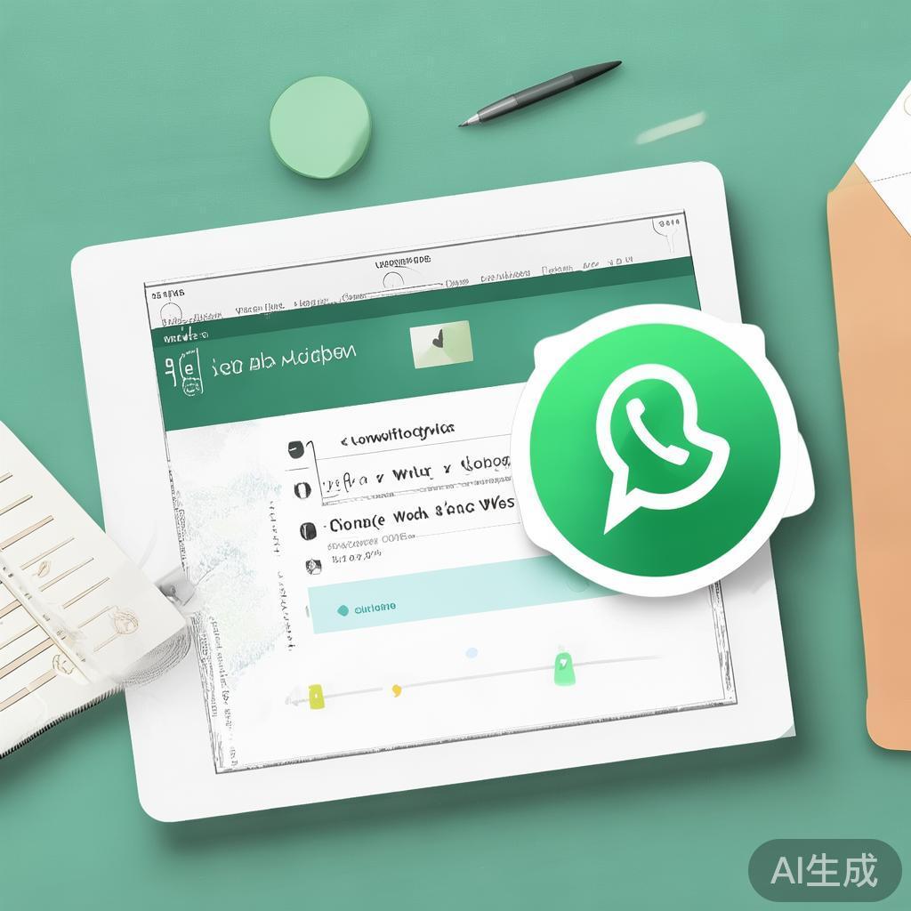 WhatsApp网页版iPad登录指南，轻松实现跨设备无缝沟通