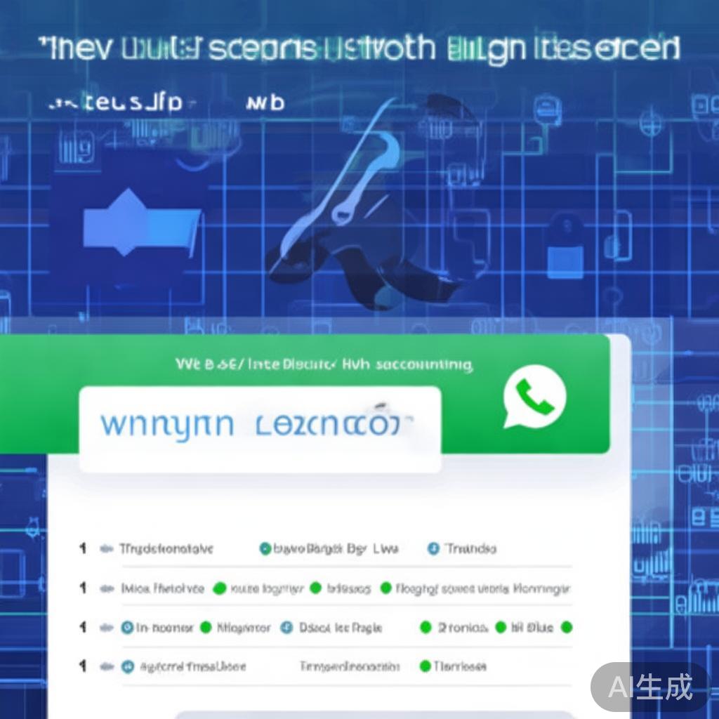 WhatsApp网页版账号安全指南，如何有效保护你的聊天隐私