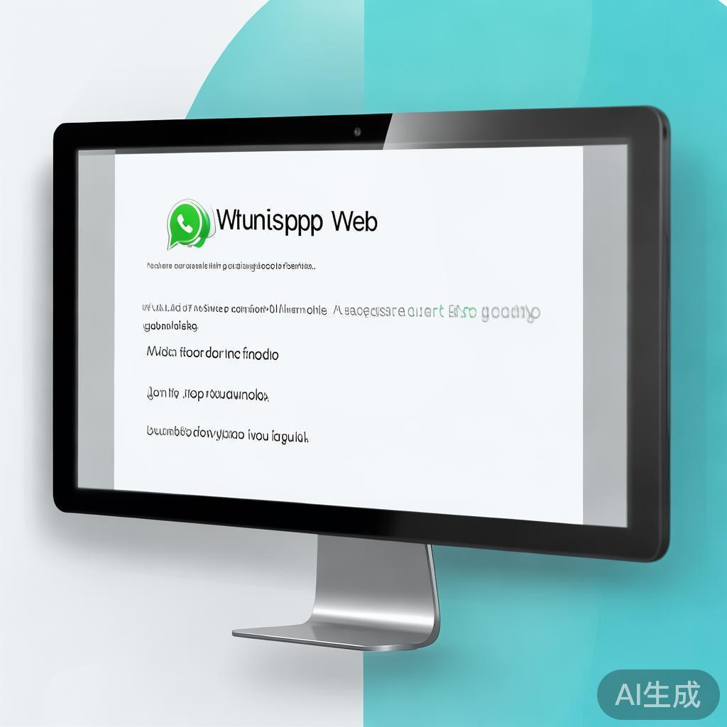 WhatsApp网页版官网入口，安全、便捷的使用指南