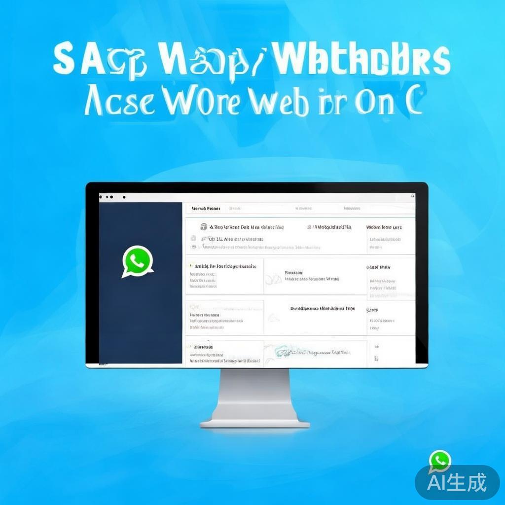 WhatsApp网页入口，如何在电脑上轻松使用WhatsApp？