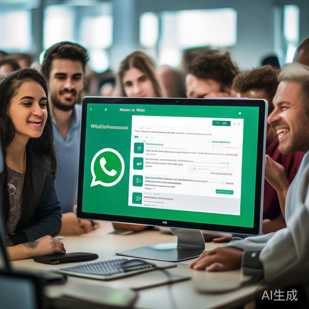 WhatsApp网页版，提升团队沟通效率的利器