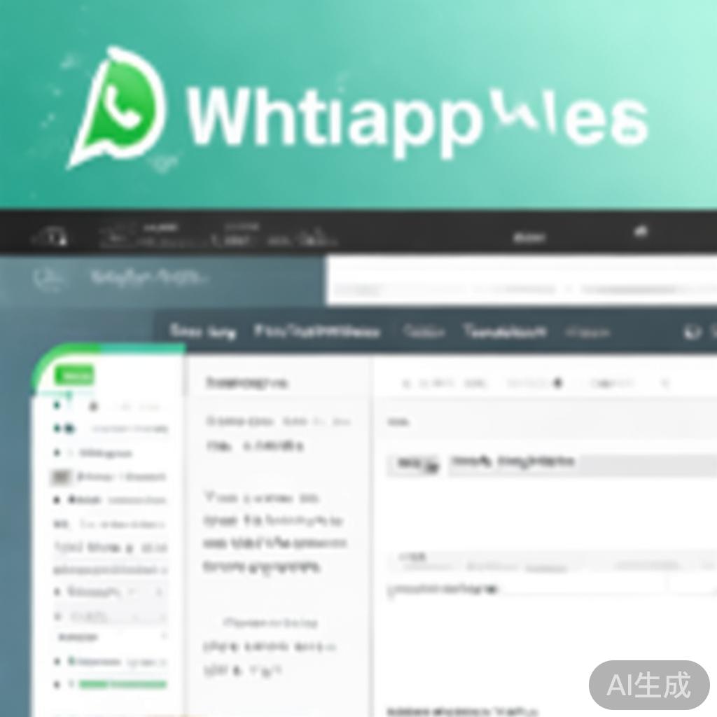WhatsApp网页官网，官方网页版功能与使用指南