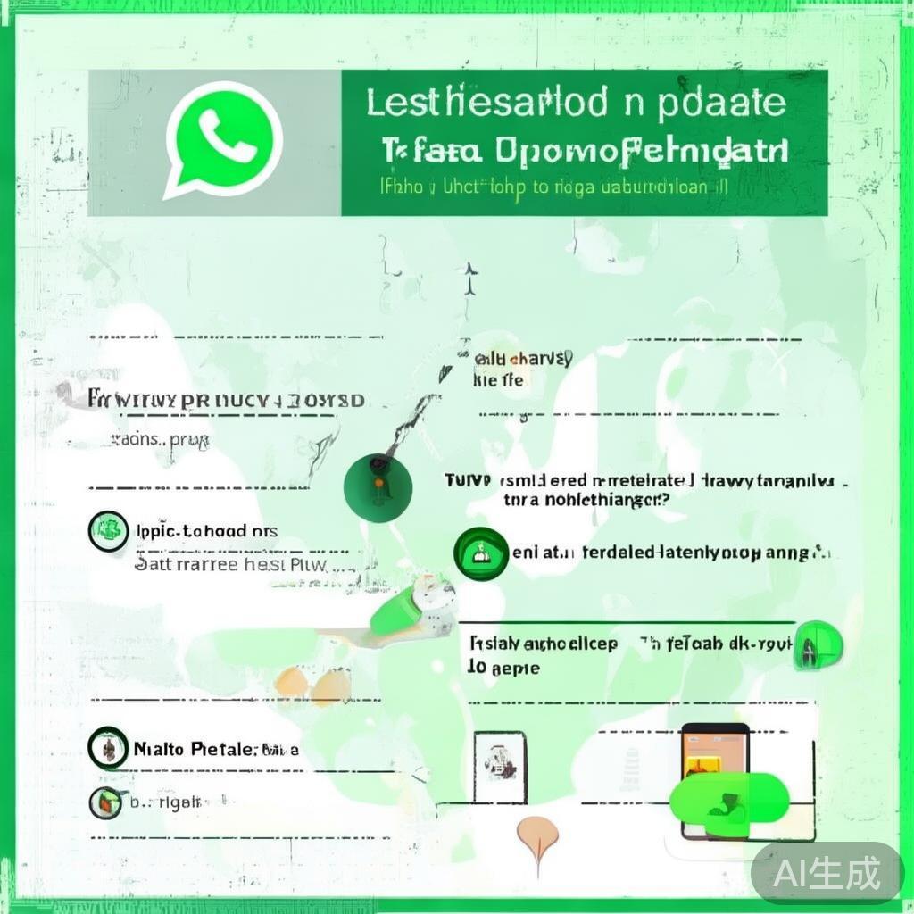 WhatsApp最新版更新，新功能、隐私政策与下载指南