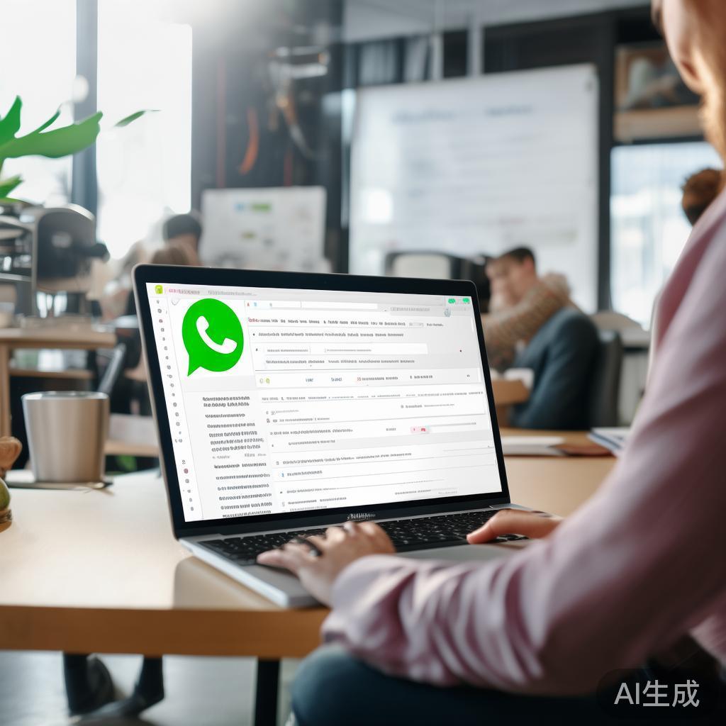 WhatsApp网页版商家版，免费提升客户沟通效率的利器