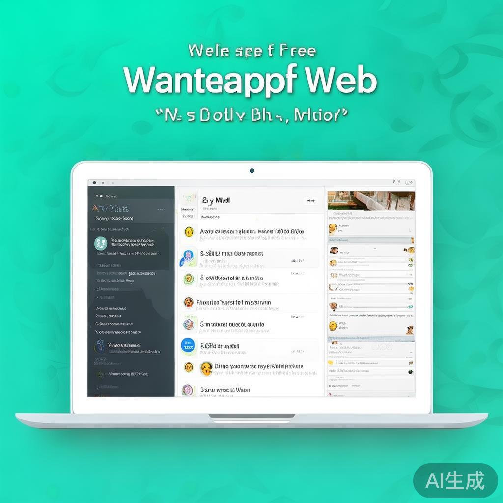WhatsApp网页版官网免费版，无需下载，随时随地畅聊！