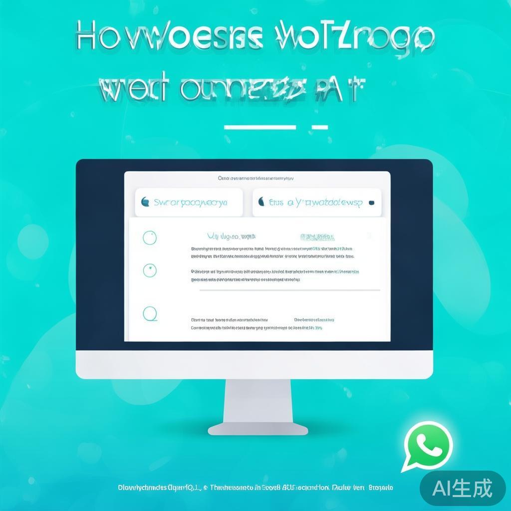 WhatsApp网页入口，如何在电脑上轻松使用WhatsApp？