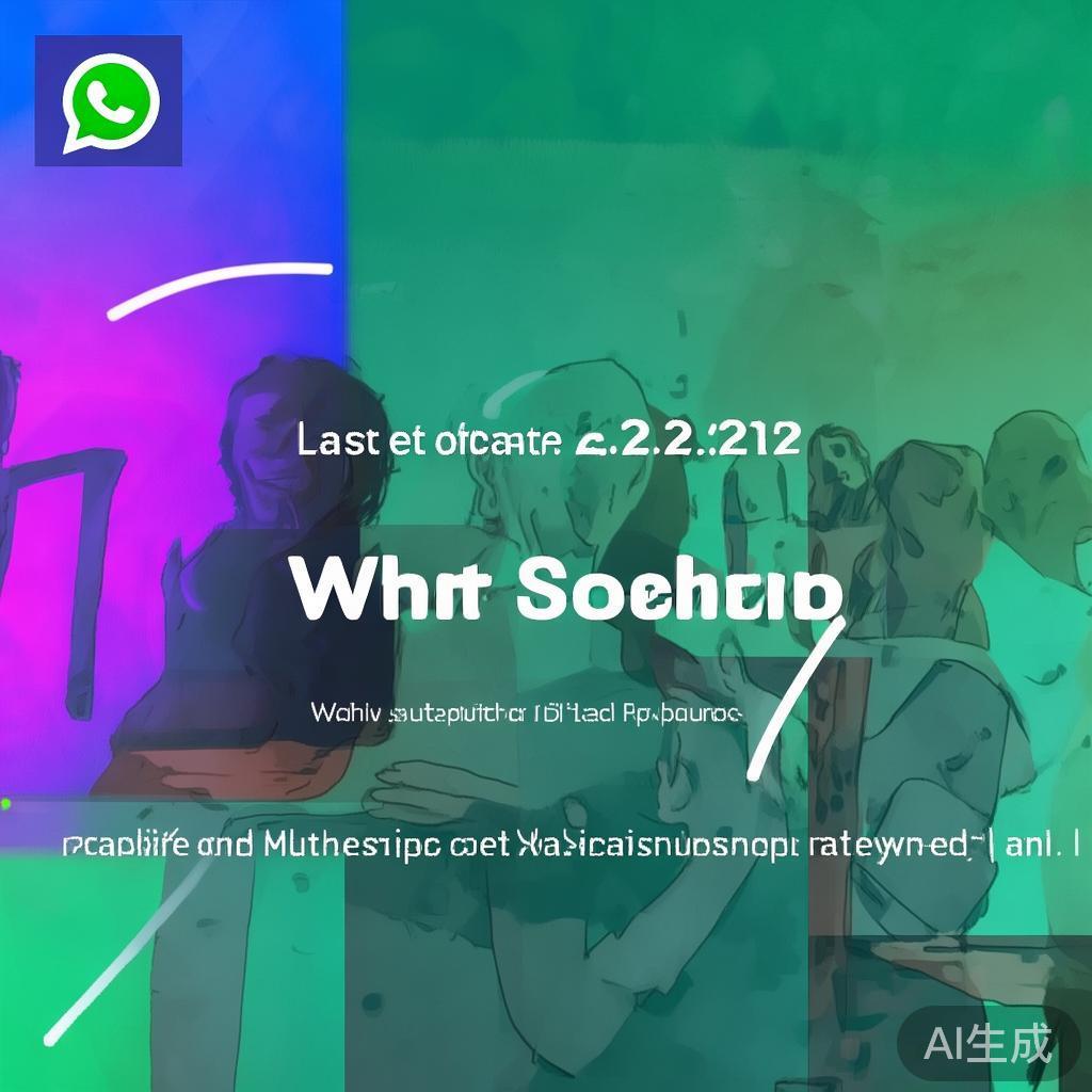 WhatsApp最新版v2.21.22.15上线！新增多语言支持，隐私政策再升级，你准备好了吗？