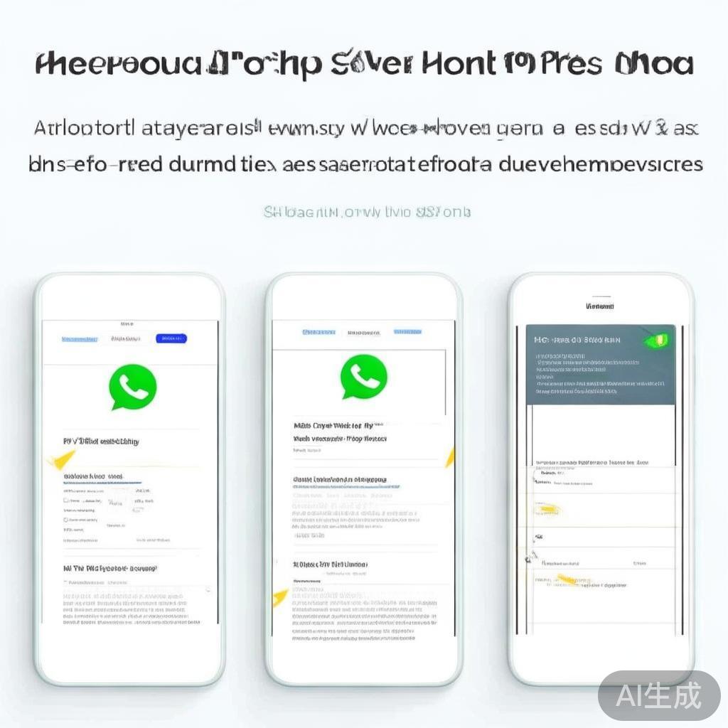 WhatsApp网页版iPhone登录指南，轻松实现多设备无缝切换